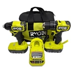 Ryobi PSBCK102K2 One+ Hp 18V Brushless Cordless 1/2" Drill/impact Driver Kit. Fixed Price $104.99.
