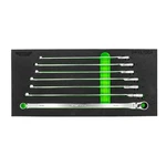 Tools VIM-DFXL100A 8-14 Mm Deep Spline Ratcheting Flex Head Wrench Set.... Fixed Price $260.71.