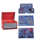Genius Piece 1/4", 3/8" & 1/2" Dr. Metric Sae Set MS-215TA. Fixed Price $1703.11.