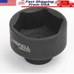 32MM Low Profile Oil Filter Socket 3/8 Drive 6-POINT Design New Auto Repair Tool. Fixed Price $22.35.