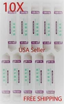 10X Metal Spudger Flat Bar Repair Opening Pry Tool For Tablet Iphone Pda Laptop. Fixed Price $13.99.