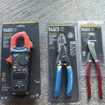 Klein Tools CL390 ,2 Piece Lineman's And Stripper ,crimping Bundle. Fixed Price $129.99.