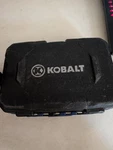 Kobalt 30PC. 1/4 3/8 Sae Metric Socket Set 0573349 *see Desc*. Fixed Price $20.00.