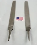 Warrensville & Knife Co Usa 10" Double Cut Flat Bastard Hand Files 2 Pcs. Fixed Price $47.00.