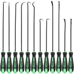 Ftihtry 12-PIECE Pick And Hook Set, Car Auto Oil Green. Fixed Price $18.98.
