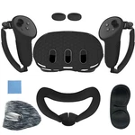 Navor 7 In 1 Silicone Protective Case Cover Set For Meta Quest 3 Vr Accessories. Fixed Price $29.95.