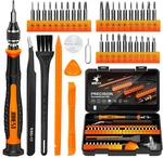 Jorest 40PCS Small Precision Screwdriver Set (S2 Steel), Magnetic. Fixed Price $20.95.