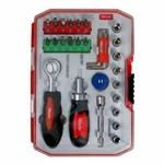 Iwork Socket And Driver Bits Set, 76-521-N12, 28 Piece. Fixed Price $22.99.