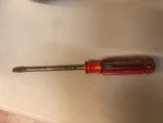 Vintage Tru Test Supreme #307 Flat Slot Screwdriver #gf. Fixed Price $15.44.