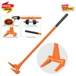 Heavy Duty 48" Pallet Buster Pry Bar Deck Board Removal Tool Steel Non-slip Grip. Fixed Price $88.56.