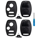 Key Fob Shell Case For Civic Fit Cr-v Insight Odyssey Pilot No Cutting. Fixed Price $12.79.
