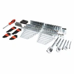 Crescent CTK229C 229PC Mechanics Tool Set 1/4 3/8 1/2 W/ 3-DRAWER Case. Fixed Price $171.32.