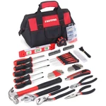 Fastpro 215-PIECE Home Repairing Tool Set With 12-INCH Wide Mouth Open Storag.... Fixed Price $71.00.