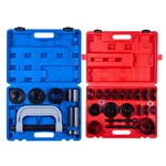Bearing Press Kit 34PCS Ball Joint & Wheel Puller C-frame Tool Set. Fixed Price $137.99.