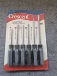 Vtg Nos Crescent Piece Screwdriver Set By Cooper Tools # LCC1006 - Made In Usa. Fixed Price $16.00.