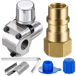 Bullet Piercing Valve Kit With Dust Cap Converts R12 To As Pictures Shown. Fixed Price $17.17.