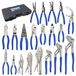 Karryton 20-PIECE Pliers Set, Versatile Tool W/black Carry Box, Great. Fixed Price $170.65.
