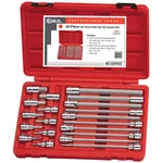 Genius Tools Piece 3/8" Dr. Sae Hex Bit Socket Set BS-320HSX. Fixed Price $156.88.