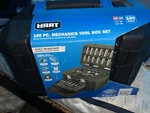 Hart Multiple Drive 160-PIECE Mechanics Tool Set, Chrome Finish (new). Fixed Price $145.00.