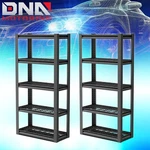 Set Of 72" 5-TIER Heavy Duty Adjustable Garage Shelving Units Storage Shelves. Fixed Price $167.99.