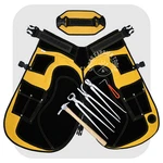Farrier Kit & Apron Nipper, Puller, Clincher, Hammer, Pick Set. Fixed Price $103.12.
