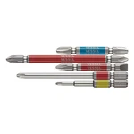 Vessel Double-headed Bit Slotted Driver No. GS5P-01 5PCS Set Made In Japan. Fixed Price $12.42.