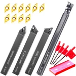 Rupxinsplend Lathe Turning-tools Bit Set 14PCS Metal Cutting. Fixed Price $62.40.
