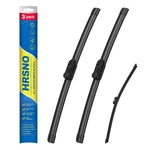 Hrsno 26"+20" Windshield Wipers With 14" Rear Blade Sets Automotive Rep.... Fixed Price $30.34.