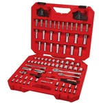 Mechanics Tool Set 105 Pcs Sae Metric 1/4 3/8 Drive Craftsman CMMT12123 Standard. Fixed Price $104.99.
