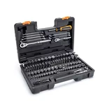 1/4 In. 3/8 Drive Sae/mm Mechanics Hand Tool Set (121-PIECE). Fixed Price $137.99.
