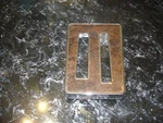 1968 Firebird Burlwood Automatic Console Shifter Cover/bezel #9793286 Gm Oem. Fixed Price $100.00.