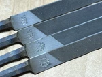 Vtg 4 Tool Lot Nicholson 7" Triangle Extra Slim Taper Hand File Nos Made In Usa. Fixed Price $29.00.