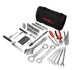 Boxo Usa Adventure Motorcycle Tool Kit 40-PIECE Compact Roll For Dual. Fixed Price $429.40.