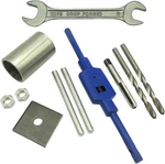 Poolzilla Anchor Removal Tool Kit, 8 Piece Set For Rethreading And Removing. Fixed Price $23.22.