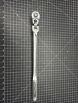 Craftsman 1/2 Drive Flex Head Ratchet Quick Release 44816. Fixed Price $55.00.