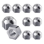 Lujiani 10 Pcs 1/220 Inch Nuts, 509 Trailer Open End Acorn Lugs,.... Fixed Price $18.56.