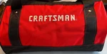 Craftsman 18" Wide Mouth Duffle Tool Bag. Fixed Price $27.88.