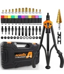 Acrotol Rivet Tool, 16" Rivnut Kit With 12PCS Metric & Sae Mandrels. Fixed Price $49.99.
