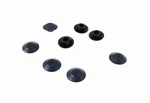8 Pack Genuine New Caplugs Brand Flexible 1/4" Black Plastic Hole BPF-1/4. Fixed Price $6.95.