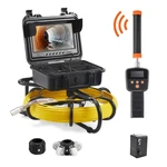 Vevor Sewer Camera Pipe Inspection W/ 512HZ Sonde 9IN 720P Screen 164 Ft. Fixed Price $712.41.