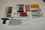 Lot Of Xcelite Usa Nut Screwdrivers Allen Hex. Fixed Price $74.99.