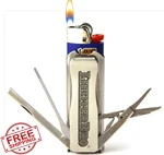 Lighterbro Stainless Steel Sleeve. Fixed Price $34.99.