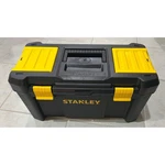 Stanley Essential Inch Plastic Tool Box With Removable Tray STST19331 Black. Fixed Price $20.00.