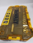 Dewalt DWMT45 Tough Series 1/4" & 3/8" Drive Socket Set With Case. Fixed Price $34.99.