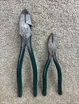 Diamond SL-56,58 Lineman Pliers 2PC.SET Vintage. Fixed Price $30.00.
