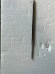Nicholson 12967 6" Square Bastard File. Fixed Price $8.95.