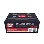 1/4 In. X 18-GAUGE Adhesive Collated Electrogalvanized L-style Narrow Crow. Fixed Price $43.52.