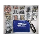 K-series Master Cleco Sheet Metal Fastener Kit W/mesh Carry Bag (K1MSTR). Fixed Price $253.37.