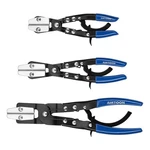 Airtoon 3-PACK Hose Pinching Pliers Set, Automatic Locking Ratcheting, Blue. Fixed Price $40.09.