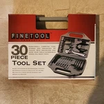 Finetool 30 Piece NV-00342 Household Set Hard Case Precision Screwdrivers. Fixed Price $16.99.
